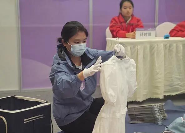 265名選手參加首屆全國家政服務業職業技能競賽決賽！