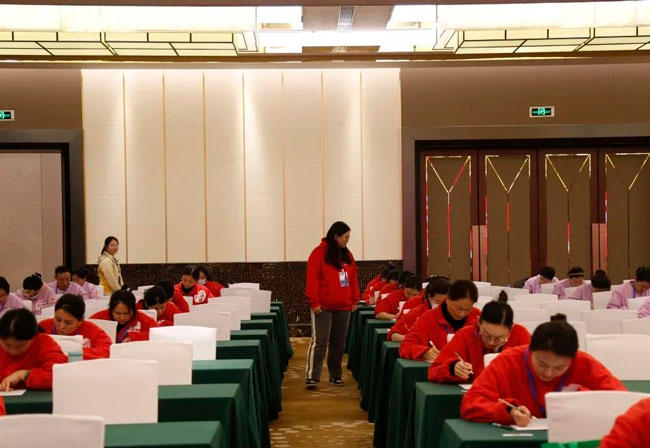 江西省家政服務行業職業技能競賽在吉安舉行